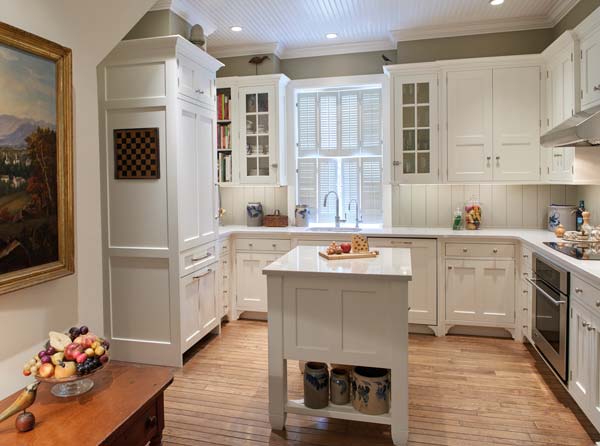 A Carriage House Kitchen Small in Size, Big in Design
