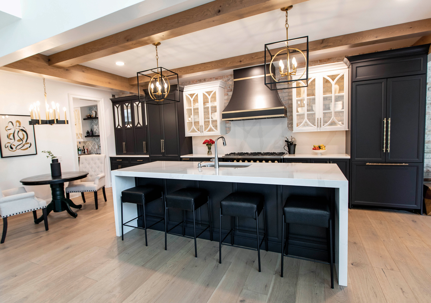 How Black Became the Kitchen's It Color