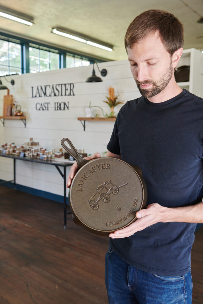 Lancaster Cast Iron opens retail shop in former schoolhouse in Conestoga, What's in store